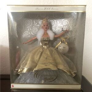 2000 Holiday Millennium Barbie New In Box
